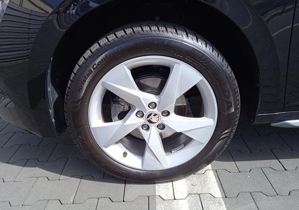 Skoda Kamiq cena 107600 przebieg: 8365, rok produkcji 2023 z Gliwice małe 407